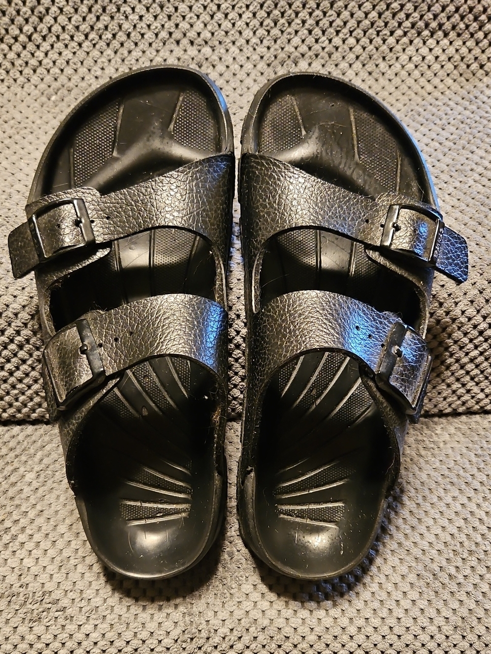 BIRKI'S Birkenstock Waterproof 2-Strap Sandals 40 Reg